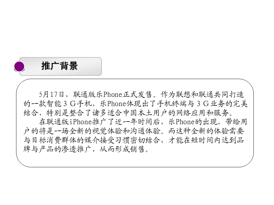 乐Phone手机宣传方案(1)(1).ppt_第2页