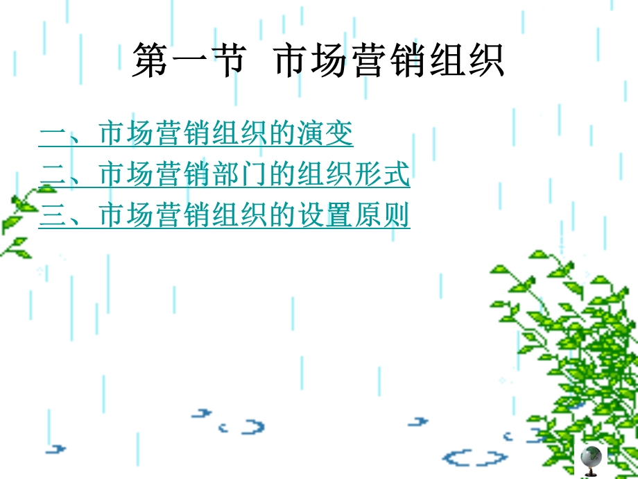 《市场营销学》精品课课件 第十三章：市场营销组织、计划、执行和控制(1).ppt_第3页