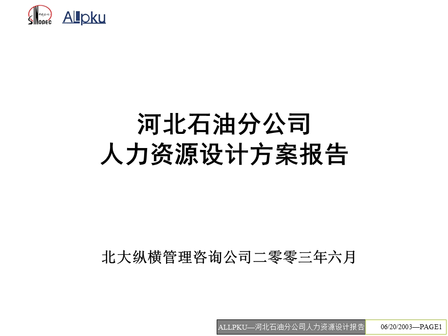 某省石油人力资源设计方案报告(2).ppt_第1页