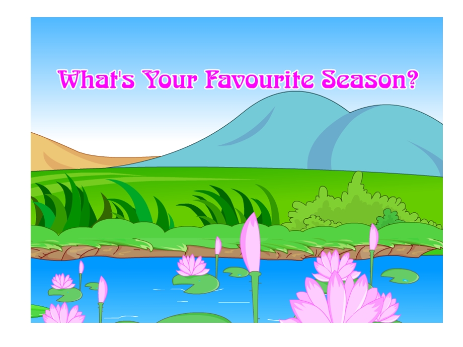 PEP小学英语课件：Unit 2 My favourite season Part A Read and write.ppt_第2页