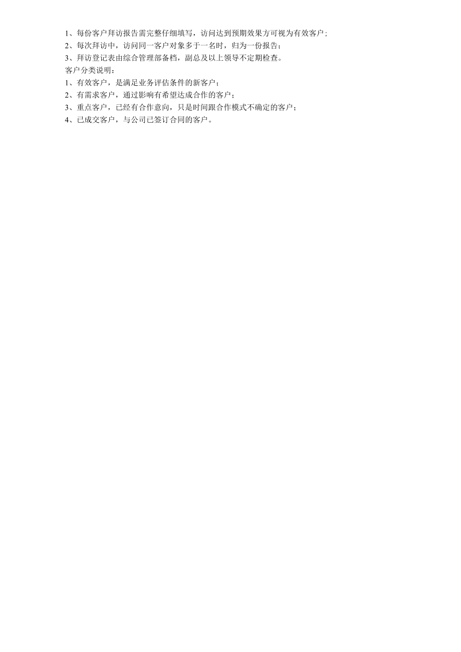 业务人员客户拜访登记表(打印版).docx_第2页