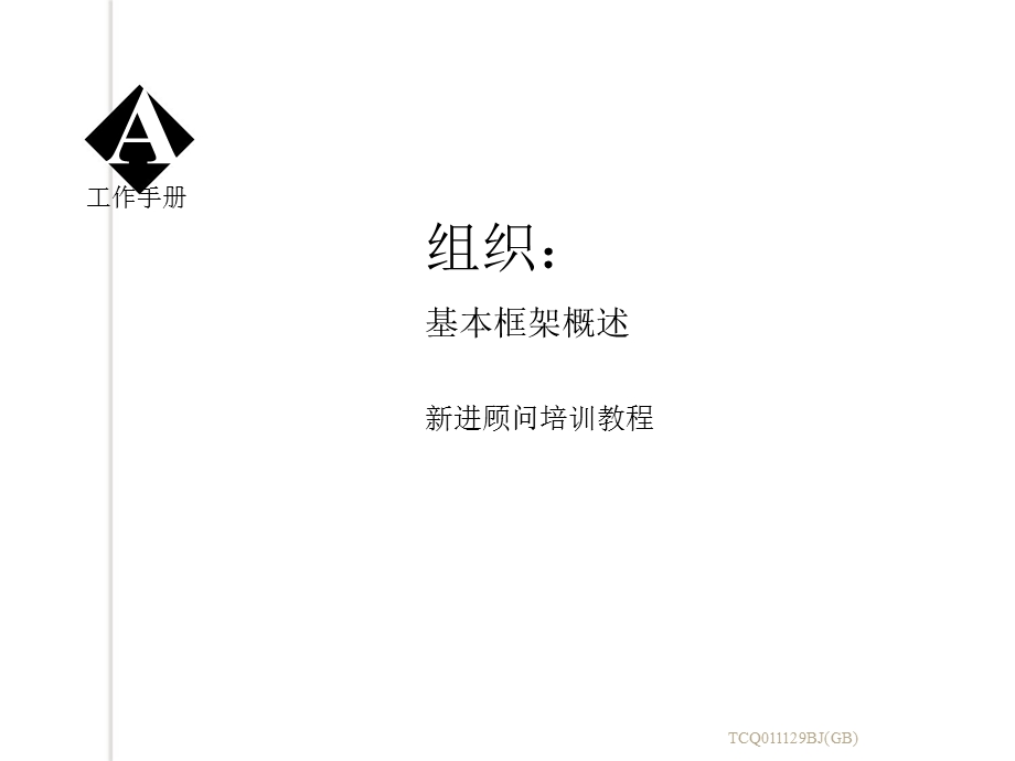 盛富资本员工培训资料系列之 - 组织结构简介.ppt_第1页