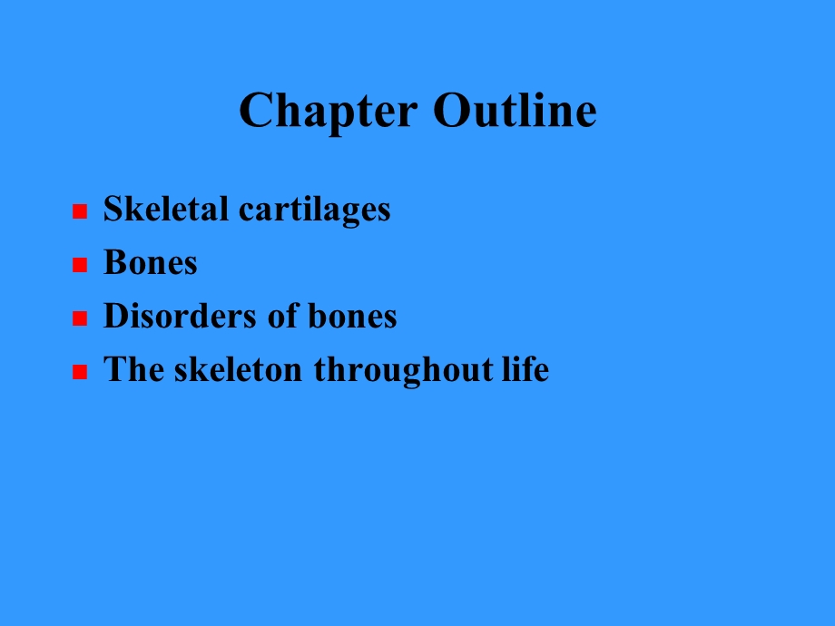 BONES AND BONE TISSUES(学习资料).ppt_第3页