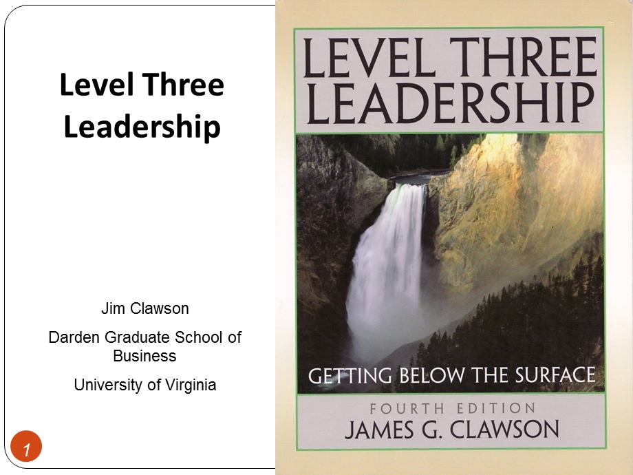 Level Three Leadership[三级领导](PPT-109).ppt_第1页