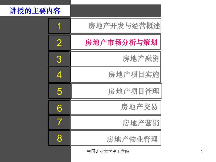 房地产市场分析与策划(1).ppt_第1页