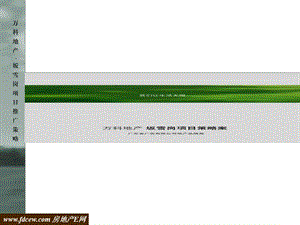 万科坂雪岗项目策略.ppt