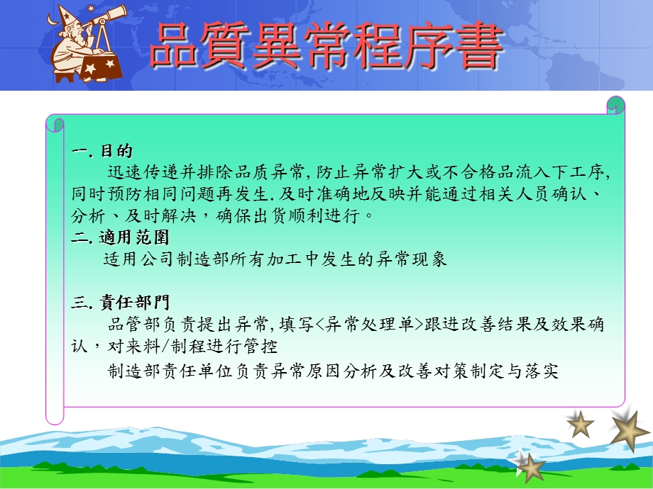 模具品质异常程序.ppt_第1页