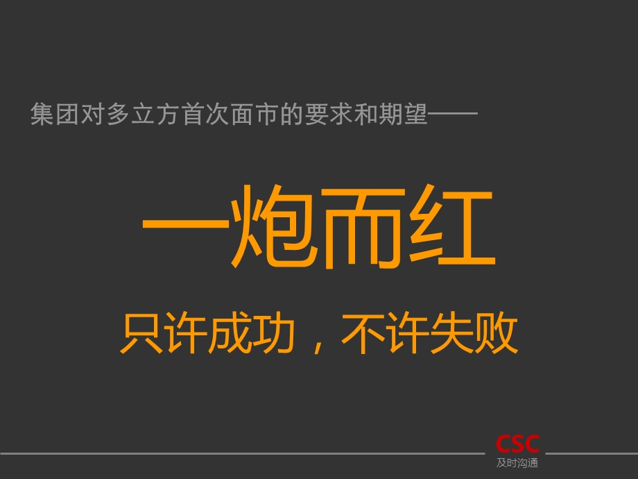 2009年杭州大家·多立方项目首次开盘推广策略沟通(1).ppt_第2页