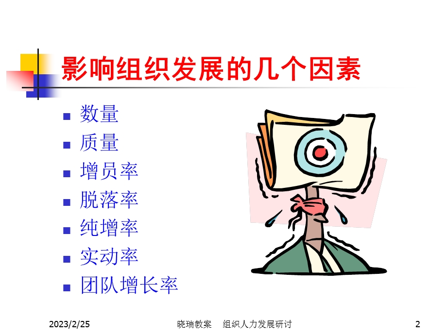 保险公司培训：组织人力发展研讨(2).ppt_第2页