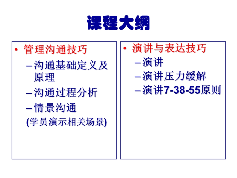 2009恒安集团-管理沟通及演讲技巧(2).ppt_第2页