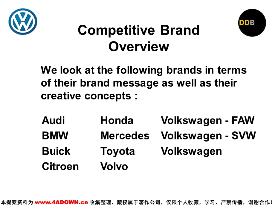 恒美-Volk wagen Advertising Analysis China.ppt_第3页