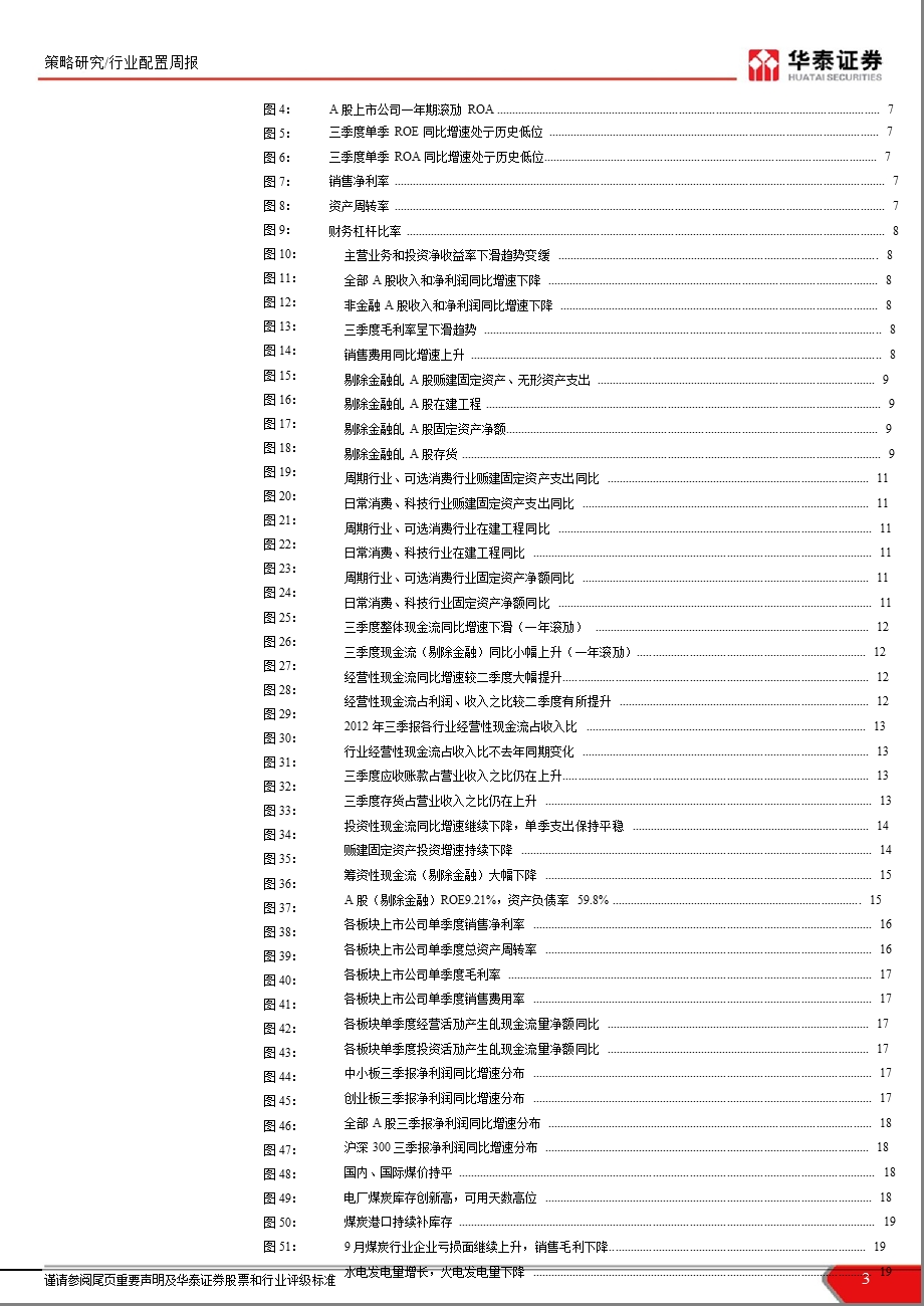 2012年第四十四周行业配置周报：产能扩张导致融资增加_财务费用大幅上升-2012-11-13.ppt_第3页