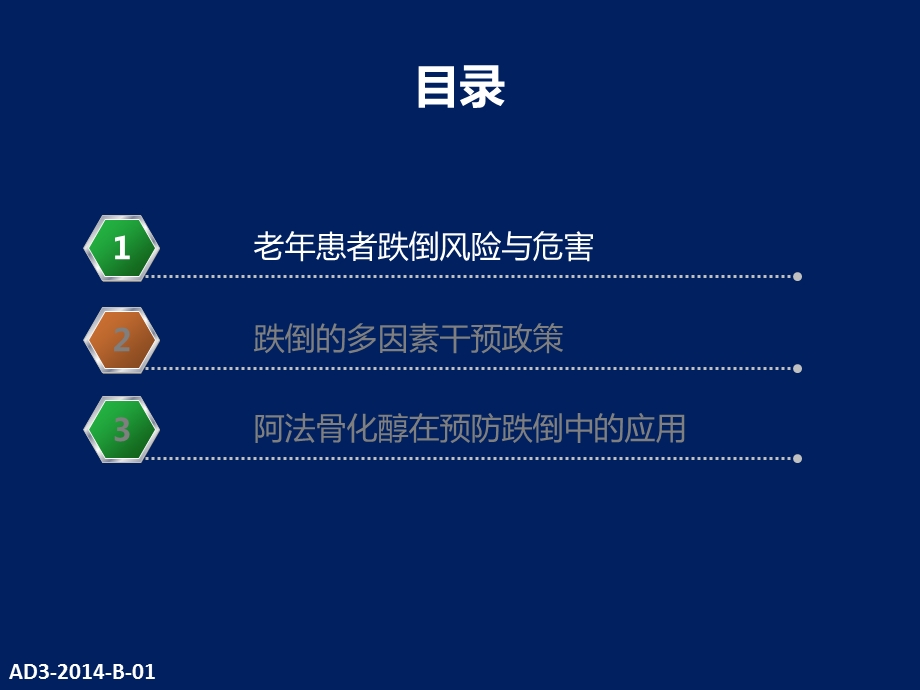 老年OP患者的跌倒风险管理与活性D的独特价值(final).ppt_第3页