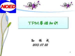 TPM_Am_0-7_培训.ppt