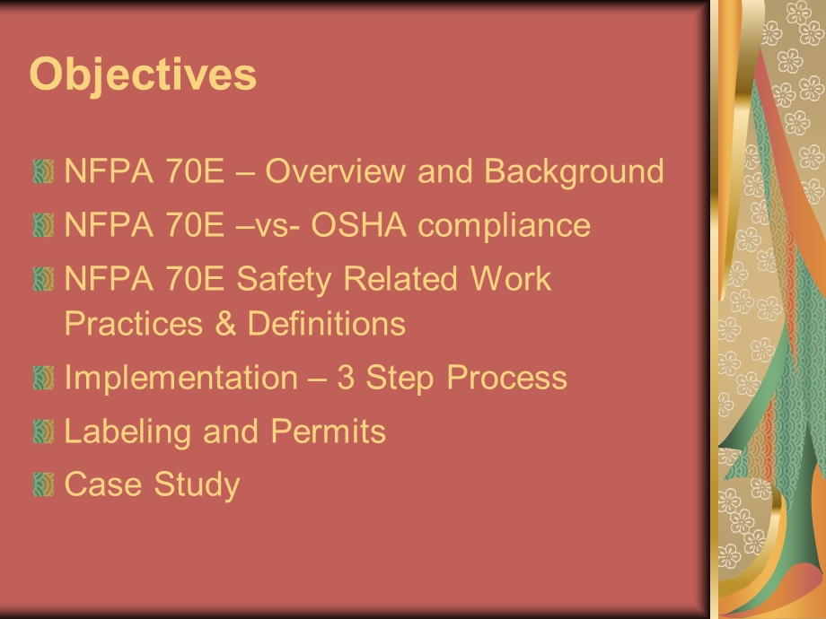 NFPA 70E – Electrical Safe Work Practices.ppt_第2页