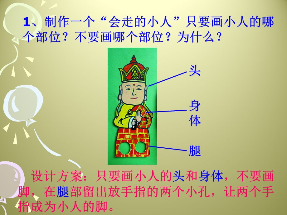 湘版小学美术年级上册第四课《会走的小人》课件.ppt_第3页