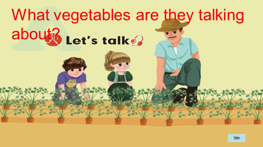 PEP小学英语四年级下册Unit 4 At the farm ALet’s talk and Let’s learn(1).ppt_第3页