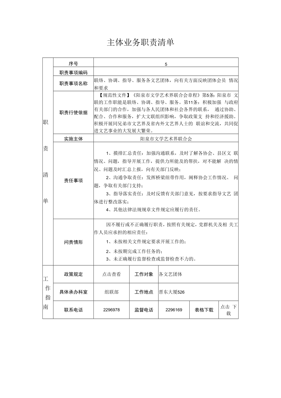 主体业务职责清单.docx_第1页