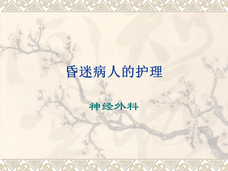 昏迷病人的护理.ppt.ppt_第1页