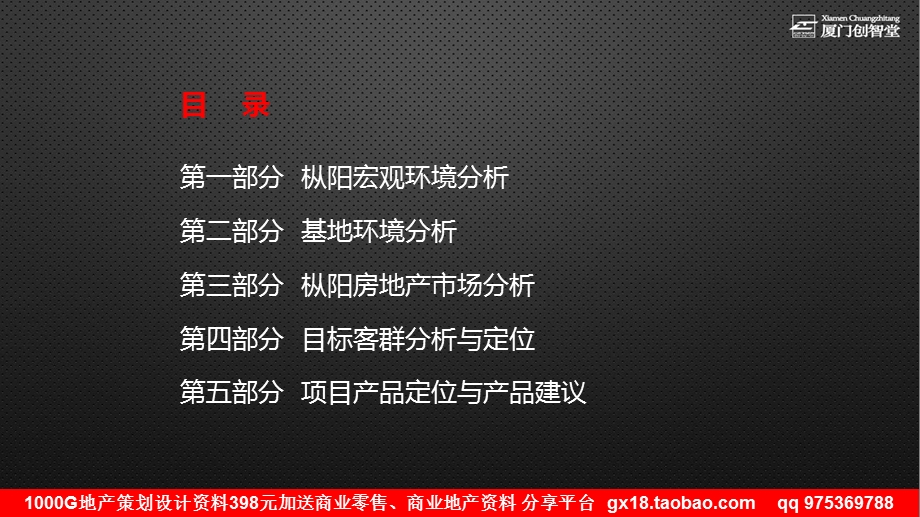 2013年安徽安庆滨江现代城项目产品建议报告（89页） .ppt_第3页