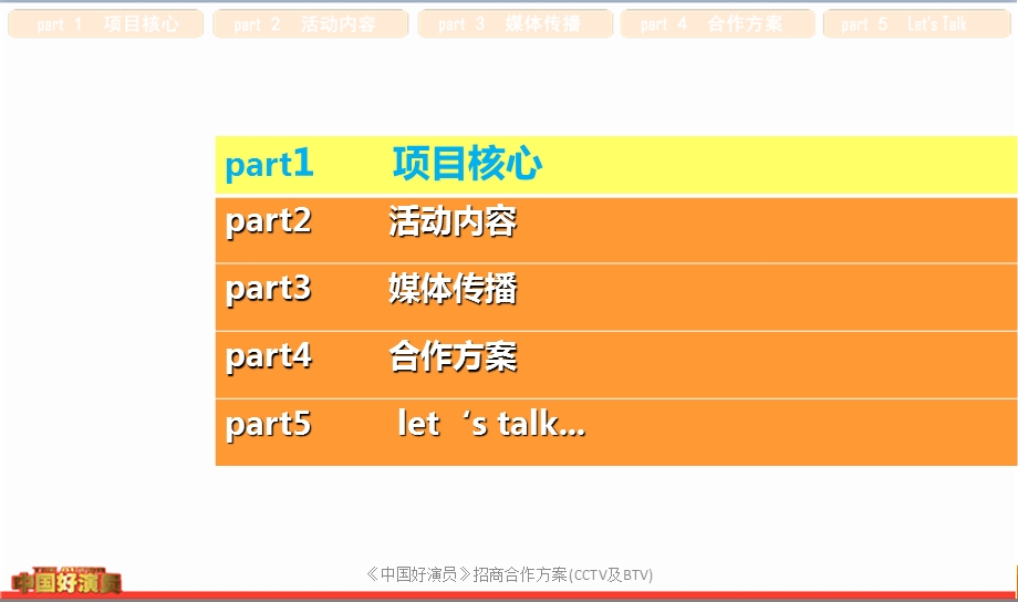 《中国好演员》招商合作方案(CCTV及BTV)1(1).ppt_第2页