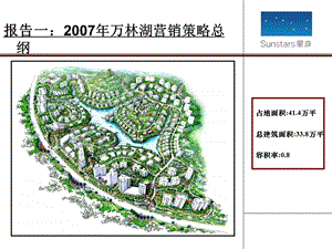 星彦惠州万林湖房地产项目营销策略报告194页-2007年-31M(2).ppt