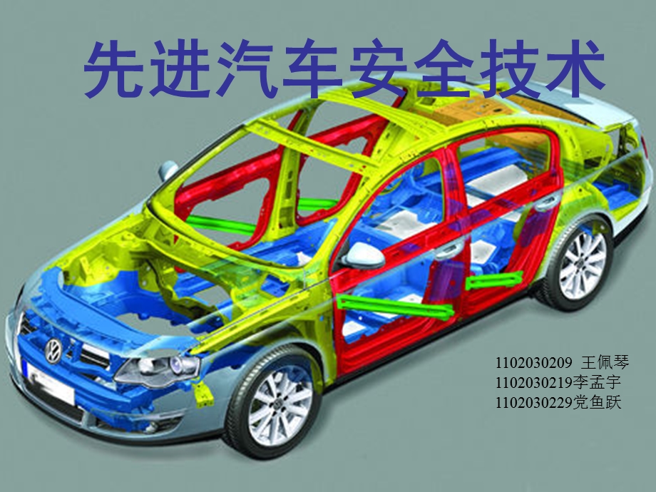 智能安全气囊及气囊式安全带教程.ppt_第1页