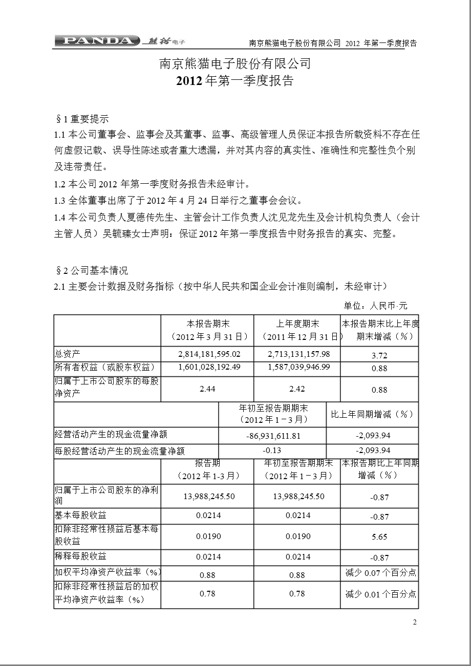 600775_ 南京熊猫第一季度季报.ppt_第3页