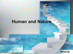 human & nature人与自然.ppt.ppt