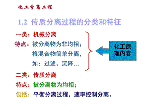 化工分离工程教学课件PPT.ppt