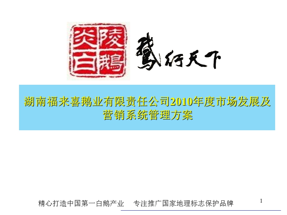 2010年度福来喜方案.ppt_第1页