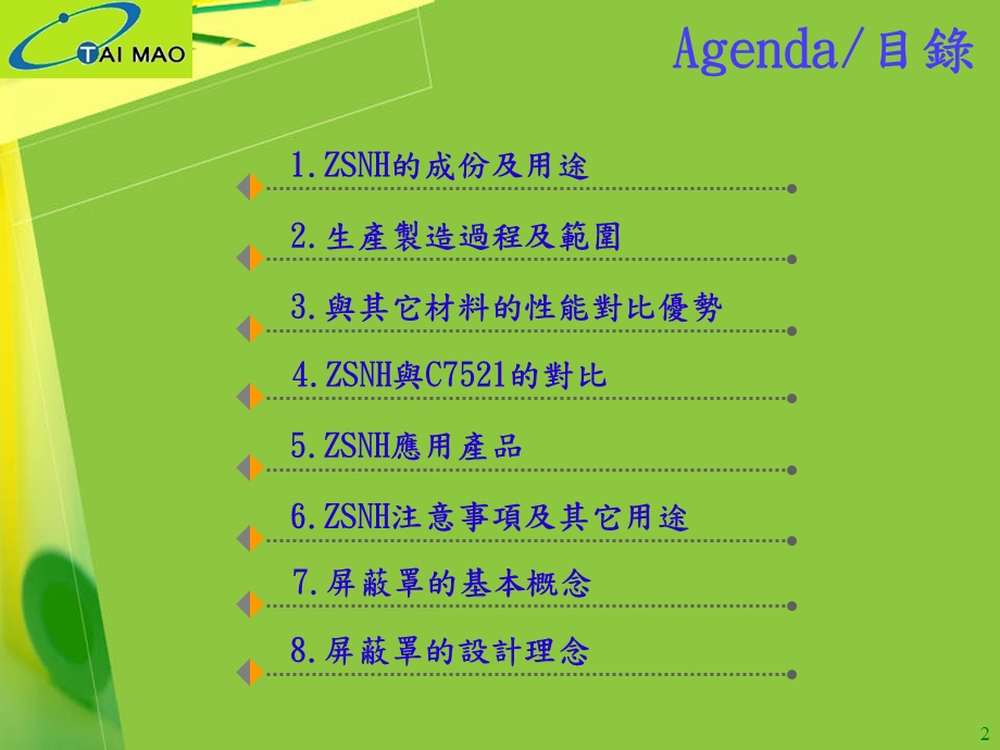 钛贸锌锡镍合金(ZSNH)简介-2013.ppt_第2页