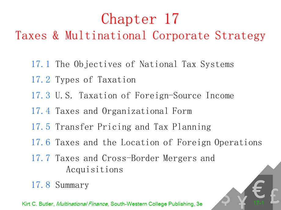 Taxes Multinational Corporate Strategy(1).ppt_第1页