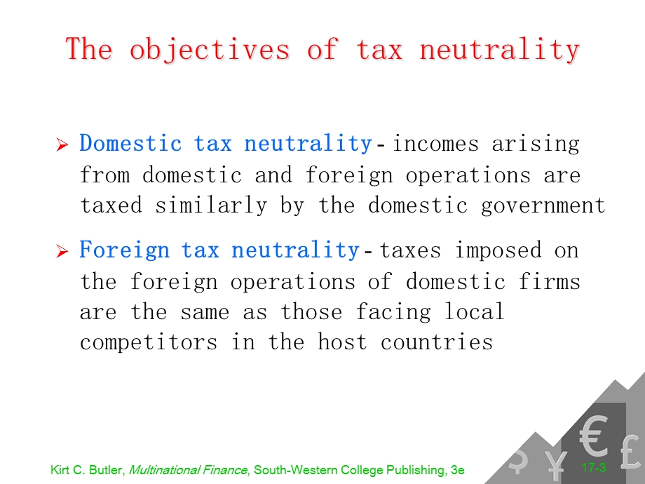 Taxes Multinational Corporate Strategy(1).ppt_第3页