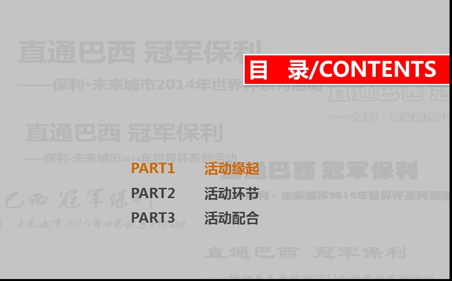 【星耀巴西】未来城市房地产楼盘项目2014年巴西世界杯系列暖场活动推广策划方案.ppt_第2页