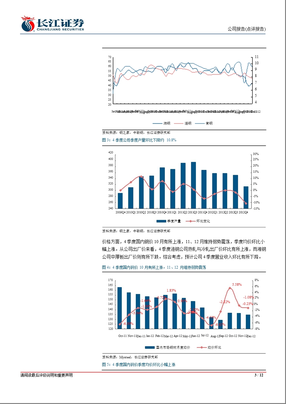 华菱钢铁(000932)：4季度减亏_期待行业继续回暖-2013-01-30.ppt_第3页