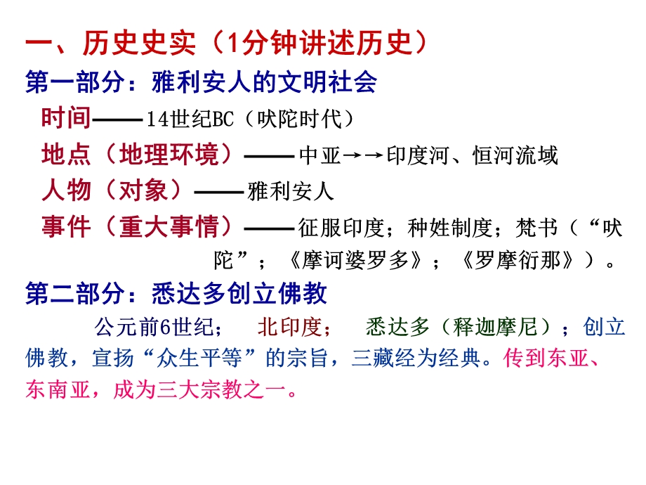 2013第3课 古代印度（高二加历史） .ppt_第2页