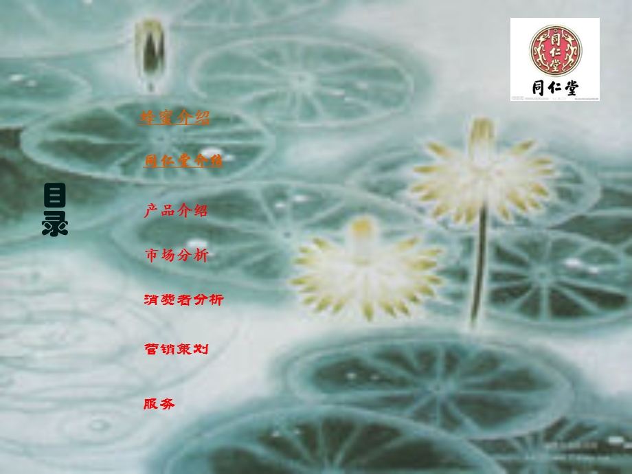 蜂蜜保健品宣传广告策划书.ppt_第2页