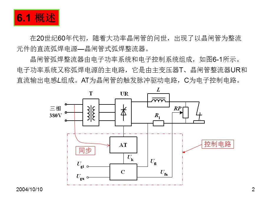 晶闸管式弧焊整流器.ppt_第2页