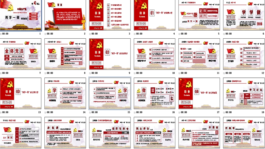 两学一做主题教育活动党课学习ppt课件(1).ppt_第2页