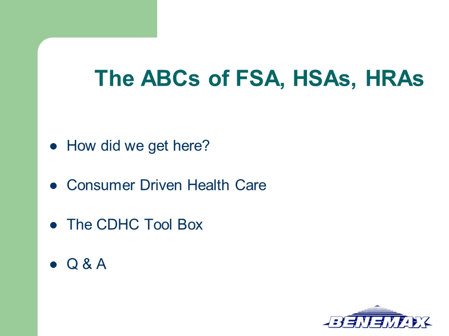 Consumer Driven Healthcare(1).ppt_第2页