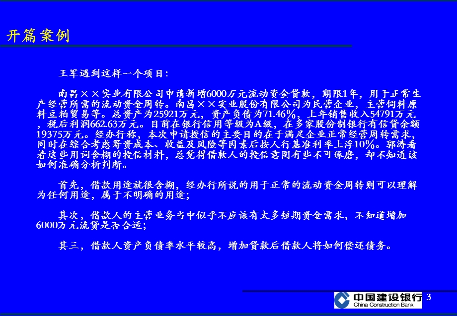某银行信贷项目的审查.ppt_第3页