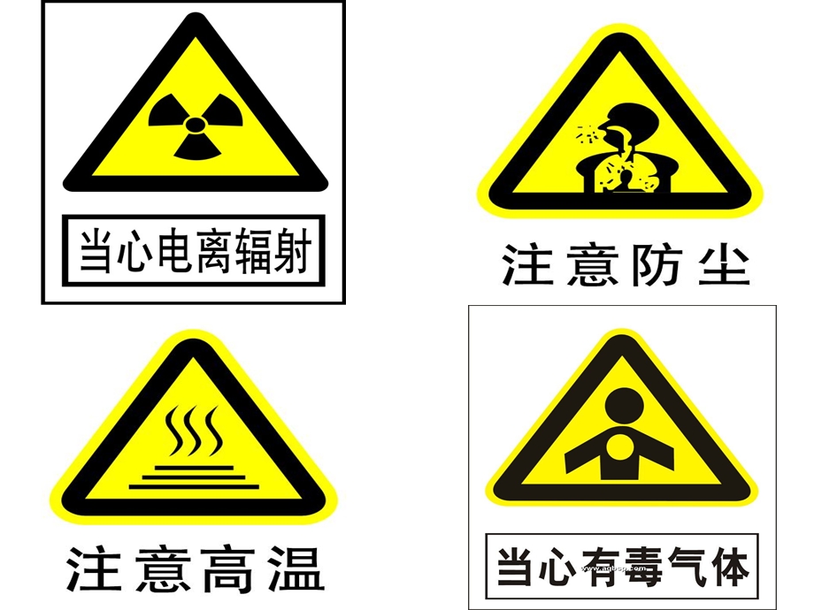 安全生产及职业卫生警示标识.ppt_第2页