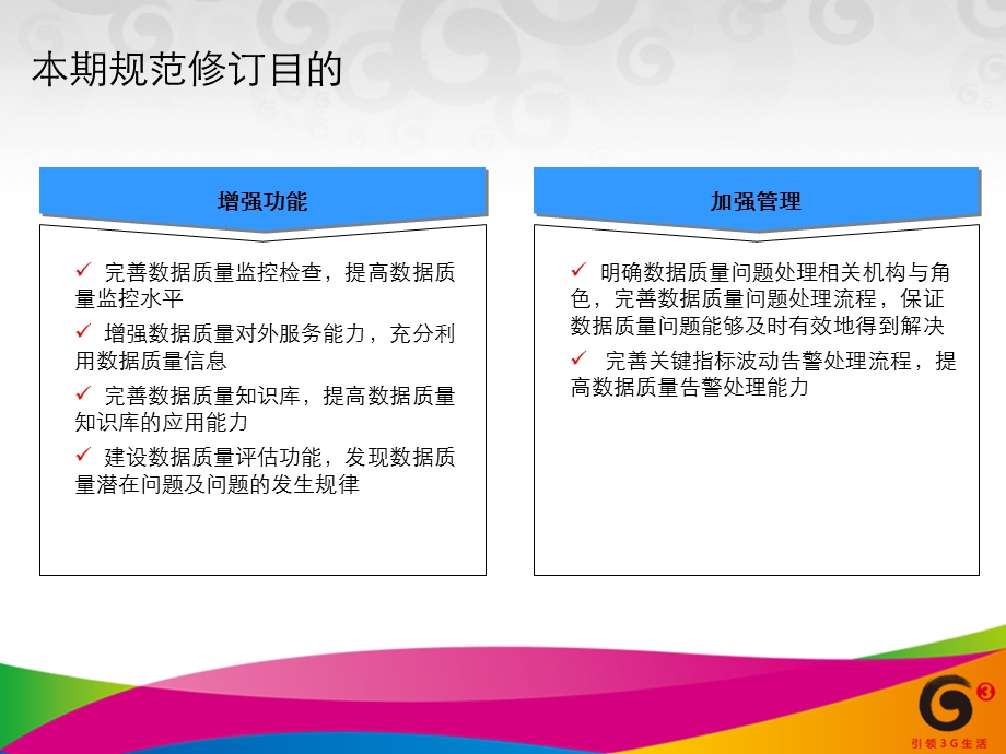 中国移动省级NG规范培训-数据质量管理分册(1).ppt_第3页