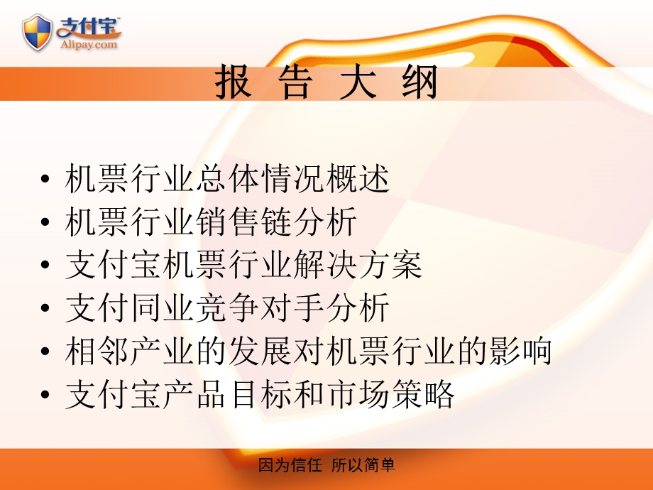 支付宝机票行业分析报告.ppt_第2页