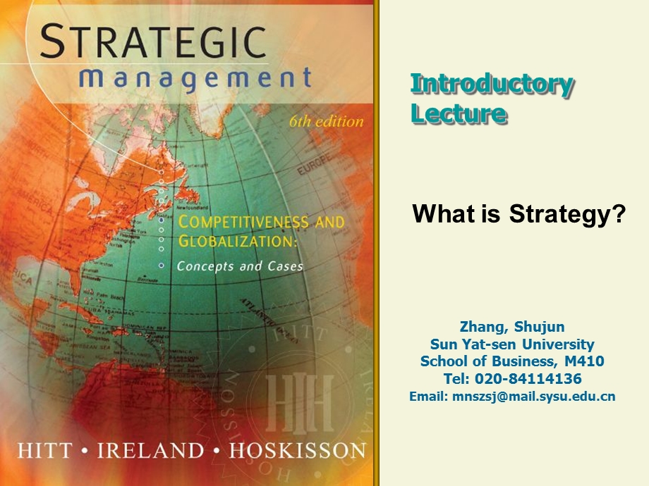 中山大学 Strategic Management.ppt_第2页