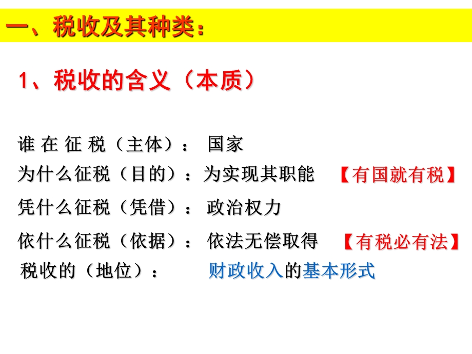 经济生活82征税和纳税ppt(共22张ppt).ppt_第3页