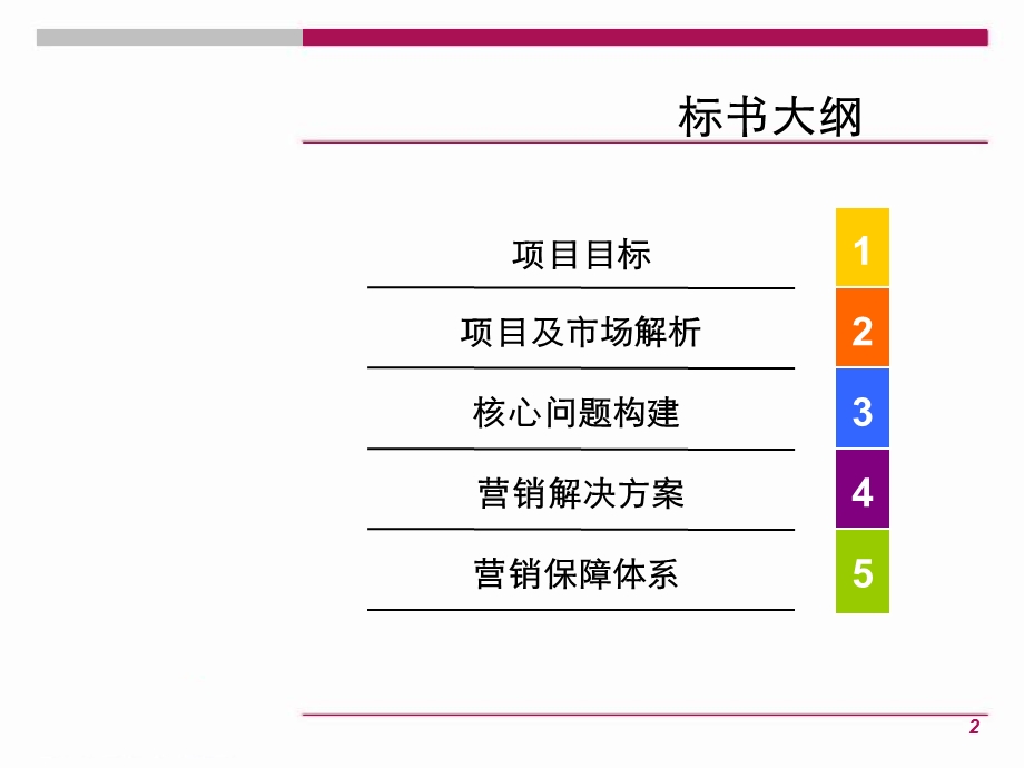 2011年2月12日烟台山与城项目营销策划标书(1).ppt_第2页