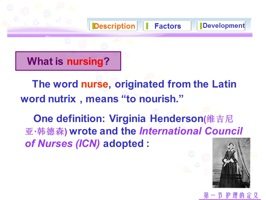 UNIT 1NURSING AND NURSES.ppt_第2页