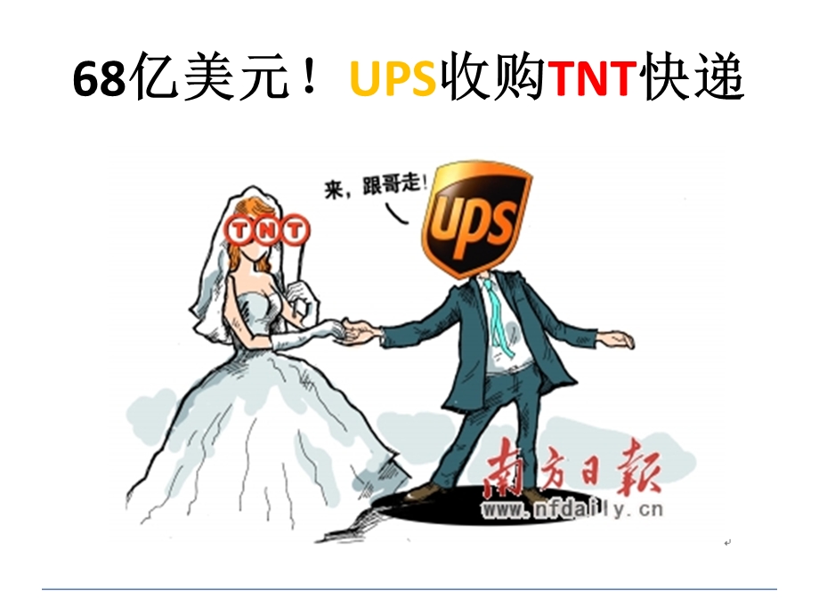 UPS收购TNT案例介绍分析PPT(1).ppt_第1页